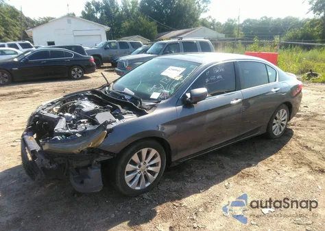 2014 Honda Accord Ex из США, поврежденный, VIN 1HGCR2F76EA136316